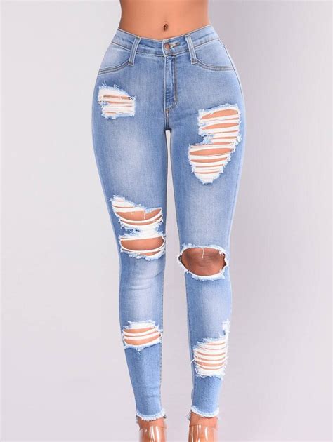 ripped jeans for women